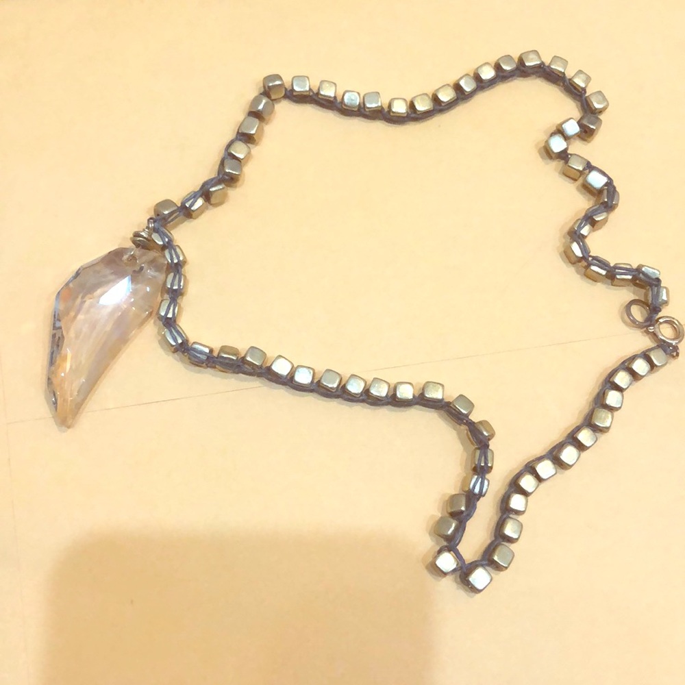💕Crystal pendant necklace💕